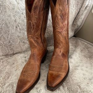 Lucchese cowgirl boots